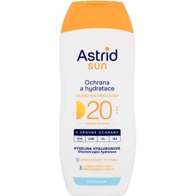 Astrid Sun hydratační mléko na opalování SPF20 200 ml + SPF10 100 ml dárková sada