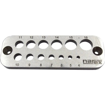 Narex Bystřice Průvlak (metrický) 125x43x6 - NB8722-00