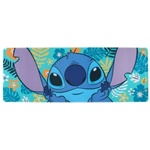 Paladone Подложка за бюро Paladone, Disney: Stitch, 80 x 30 cm, плат, неплъзгаща се, Подложка за клавиатура и мишка (PP13311LS)