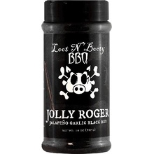 Loot N' Booty BBQ koření Jolly Roger Jalapeño Garlic Black 397 g