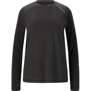 ENDURANCE Дамска тениска ENDURANCE Women's Joan L/S Midlayer Running shirt - Black - размер 46 (EU) (916-4751-0117)