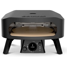 COZZE Pizza pec na plyn s otočným kameňom PREMIUM ROTATE 13" BLACK