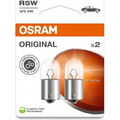 Osram Standard R5W BA15s 12V 5W
