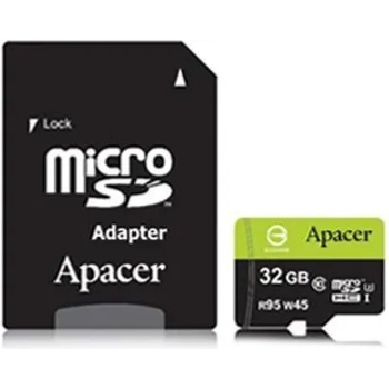 Apacer microSDHC 32GB Class 10 AP32GMCSH10U3-R