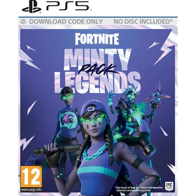 Fortnite: The Minty Legends Pack