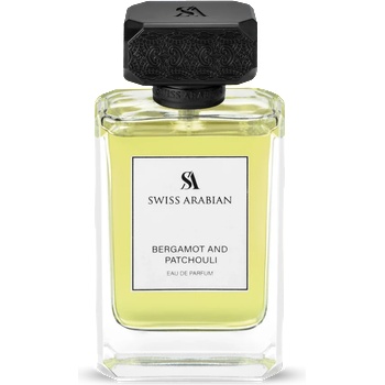 Swiss Arabian Bergamot and Patchouli EDP 100 ml