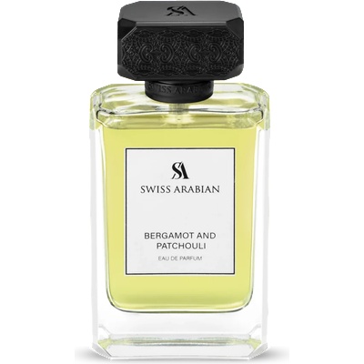 Swiss Arabian Bergamot and Patchouli EDP 100 ml