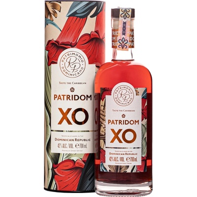 Patridom XO 42% 0,7 l (kazeta)
