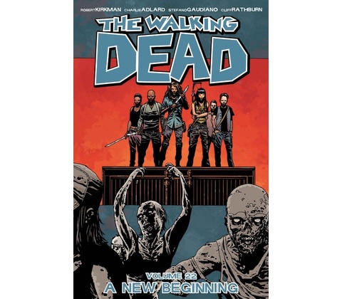Walking Dead Kirkman Robert