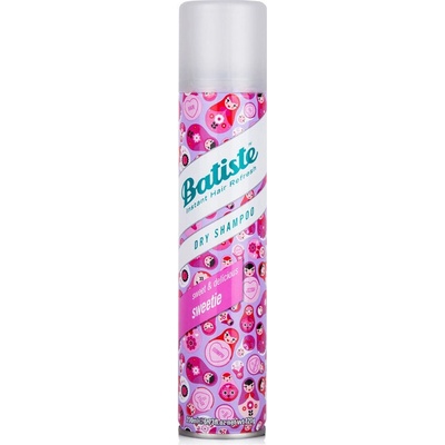 Batiste Dry Shampoo Fragrance Sweetie limited edition suchý šampon pro sladkou vůni vlasů 200 ml