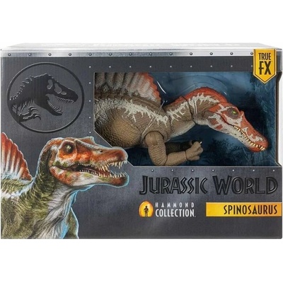 Mattel Jurassic World Jurský svet Hammond Collection Spinosaurus 64 cm