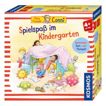 Kosmos Spiele Meine Freundin Conni - Spielspaß im Kindergarten | Thilo Hutzler