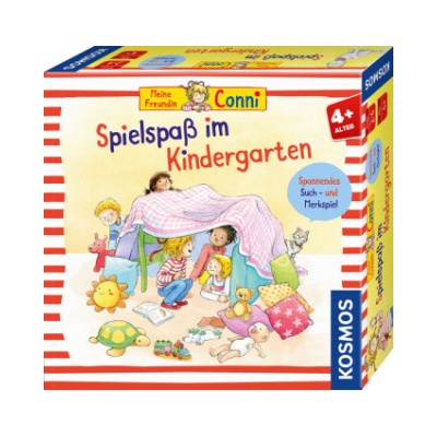 Kosmos Spiele Meine Freundin Conni - Spielspaß im Kindergarten | Thilo Hutzler