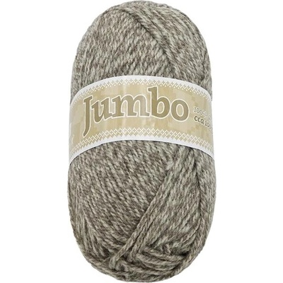 Bellatex s.r.o. Priadza Jumbo 100 g – 978 + 914 hnedý melír
