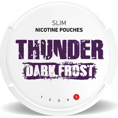 Thunder dark frost 20 mg/g 21 vrecúšok