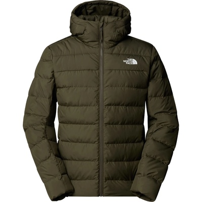 The North Face Мъжко пухено яке The North Face Aconcagua 3 Hoodie Down jacket - New Taupe Green - размер L (004-5262-0913)