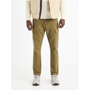 Celio Мъжки панталони Celio Volcan в цвят каки Celio | Zelen | МЪЖЕ | 30/32