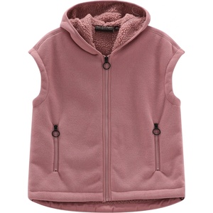 CMP Дамски поларен елек CMP Women's Vest Fix Hood 36P4566 Fleece vest - Old Rose (132-1714-0214)