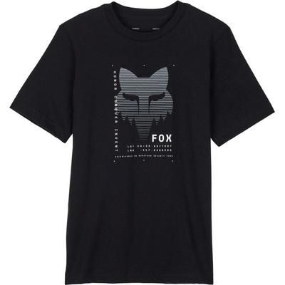 FOX Yth Dispute Prem Ss Tee Black