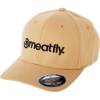 Meatfly Brand Flexfit I Curry