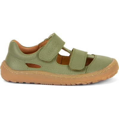 Froddo Детски сандали Froddo Kid's Barefoot Sandal - Olive - размер 26 (EU) (702-4264-0517)