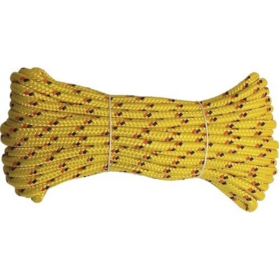 LANEX lano PPV bez jádra 8mm barevné pletené (15m)