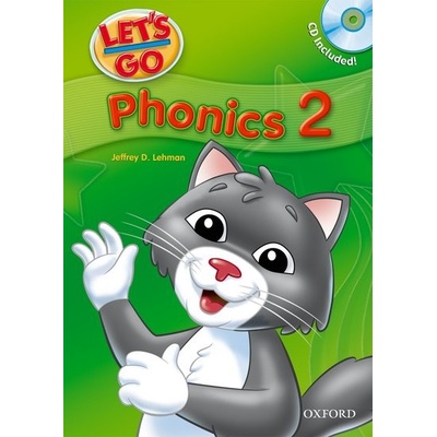 Let´s Go Third Edition 2 Phonics Book + Audio CD Pack - FRAZIER, K., HOSKINS, B., NAKATA, R.