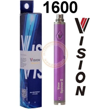 vision Spinner 2 Twist fialová 1600mAh