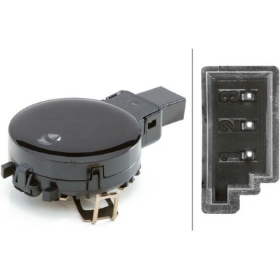 Senzor, dest HELLA 6PW 012 343-701