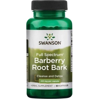 Swanson Full Spectrum Barberry Root Bark 450 mg [60 капсули]
