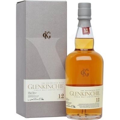 Glenkinchie 12y 43% 0,7 l (kartón)