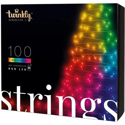 TWINKLY Smart LED vánoční řetěz Strings TWS100STP-BEU 8m WiFi