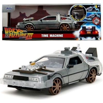 JADA TOYS Time Machine Back to the Future 3 model auta 1:24