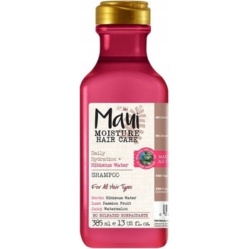 Maui Moisture Lightweight Hydration + Hibiscus Water šampon 385 ml