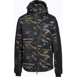 EA7 Emporio Armani Мъжко ски яке EA7 Emporio Armani Ski Kitzbuhel Protectum7 Graphic brown camou