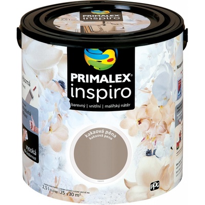 Primalex Inspiro, 2,5 l, Kakaová pena