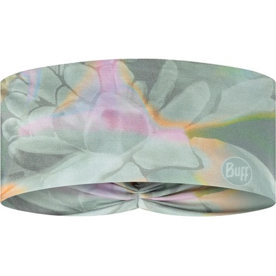 Buff Лента за глава Buff Coolnet UV Ellipse Headband - Esmerald Seagrove Green - размер One Size (904-1511-0511)