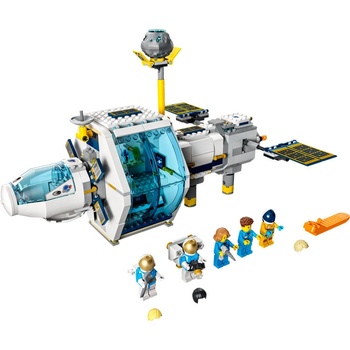 LEGO® City 60349 Lunární vesmírná stanice