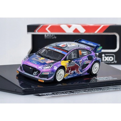 IXO Ford Puma Rally1 No.16 Rallye Monte Carlo A.Fourmaux/A.Coria 2022 1:43