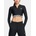 Under Armour Women's HeatGear Rib 1/4 Zip LS тениска Under Armour | Cheren | ЖЕНИ | M