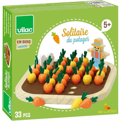 Vilac Solitaire so zeleninou