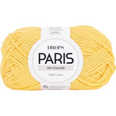 Příze Drops Paris 35 - žlutá
