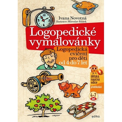 Logopedické vymalovánky - Ivana Novotná