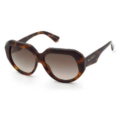 Слънчеви очила Nina ricci SNR435 Geometric woman sunglasses - Brown (Shiny Dark Havana)