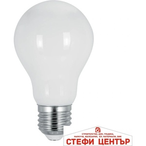VIVALUX Afo60 led 9.5w e27 ww 3000k flick opal led (viv004176)