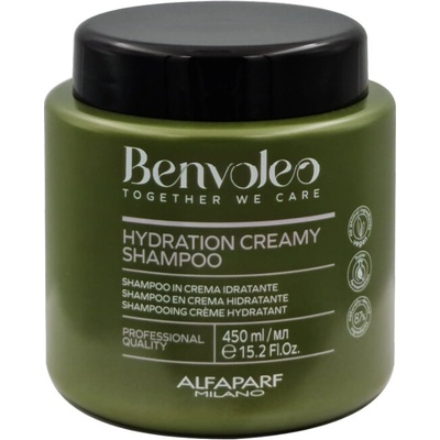 Alfaparf Milano Benvoleo Hydration hydratačný šampón pre všetky typy vlasov 450 ml