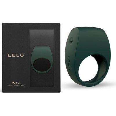 Виброринг за взаимно удоволствие, зелен - Tor II (LELO001846)