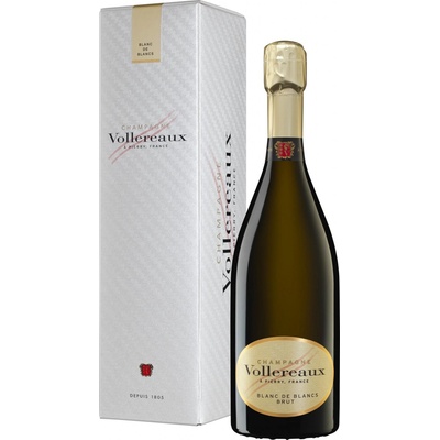 Vollereaux Blanc de Blancs Brut 12% 0,75 l (kartón)