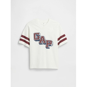 GAP Детска oversize тениска GAP GAP | Byal | Момчешки | S