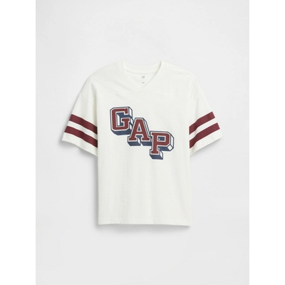 GAP Детска oversize тениска GAP GAP | Byal | Момчешки | S